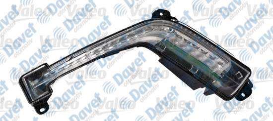 VALEO 44652 On Gunduz Fari Sol Peugeot P308 09>